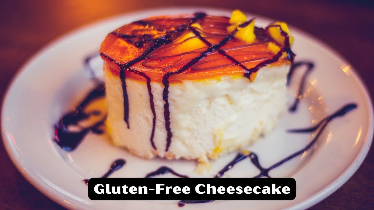 'Video thumbnail for Exquisite Gluten Free Cheesecake Recipe: video blog'