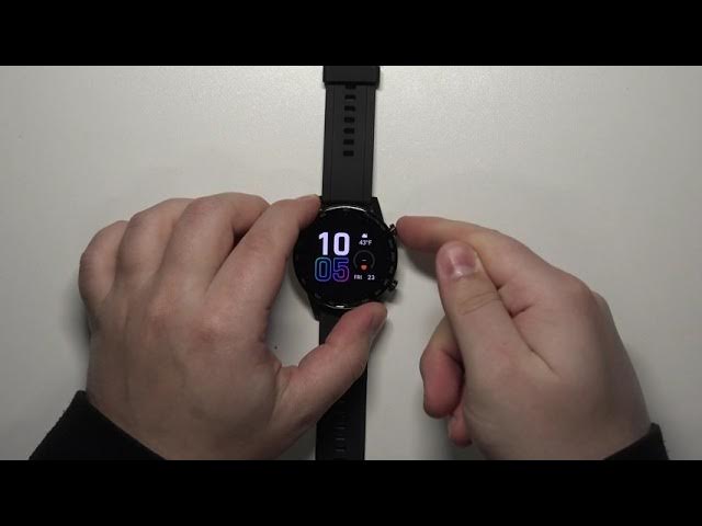 Video thumbnail for How to Reboot System of HONOR MagicWatch 2 – Soft Reset