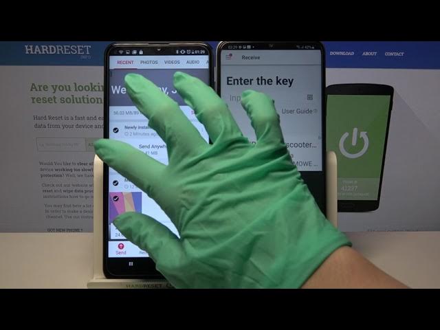 Video thumbnail for How to Transfer Files from XiaoQiao A82 to an Android Device – Send Anywhere App