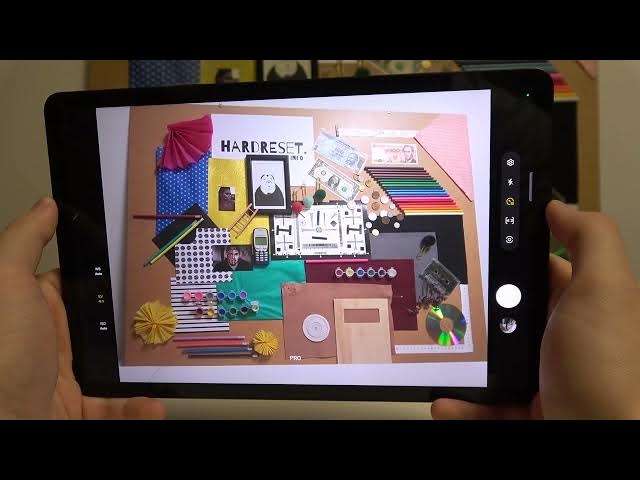 Video thumbnail for How to Use Camera Pro Mode in SAMSUNG Galaxy Tab S8 – Find Pro Mode Options