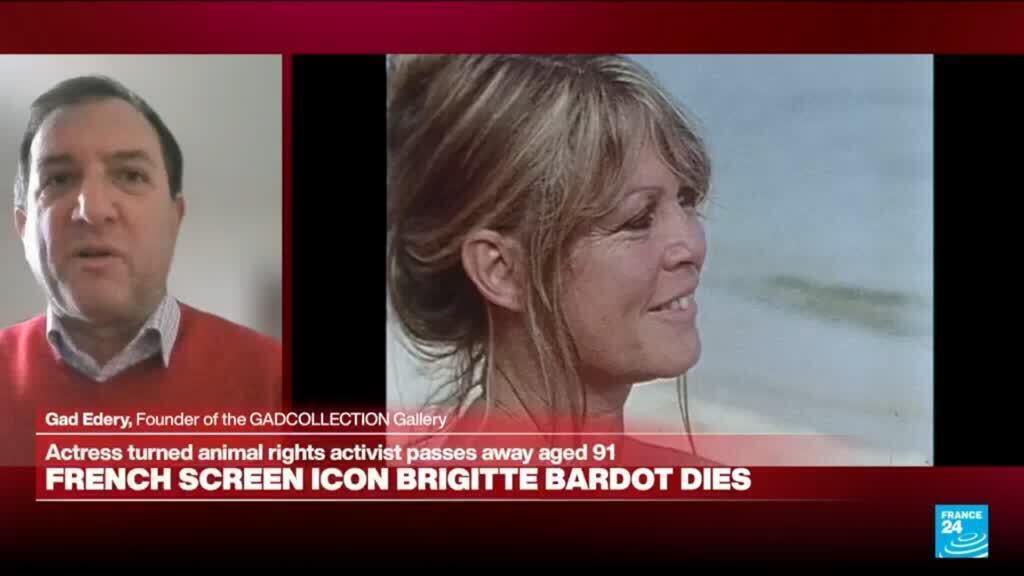 Video thumbnail for 'She speaks to all kinds of generations': Brigitte Bardot dies aged 91
