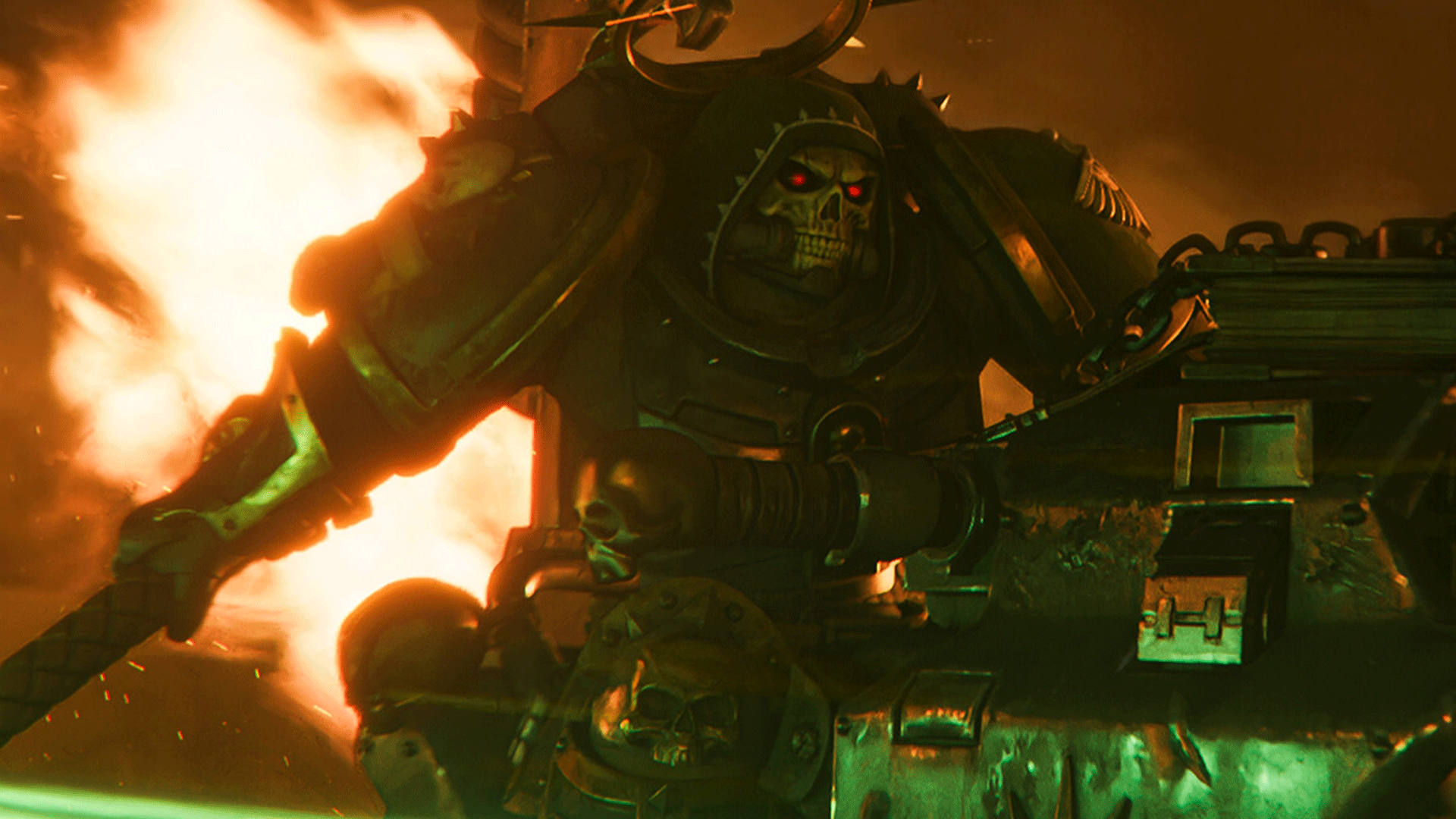 Video thumbnail for Warhammer 40,000: Dawn of War 4 - Official 2v2 Team Domination Gameplay Overview