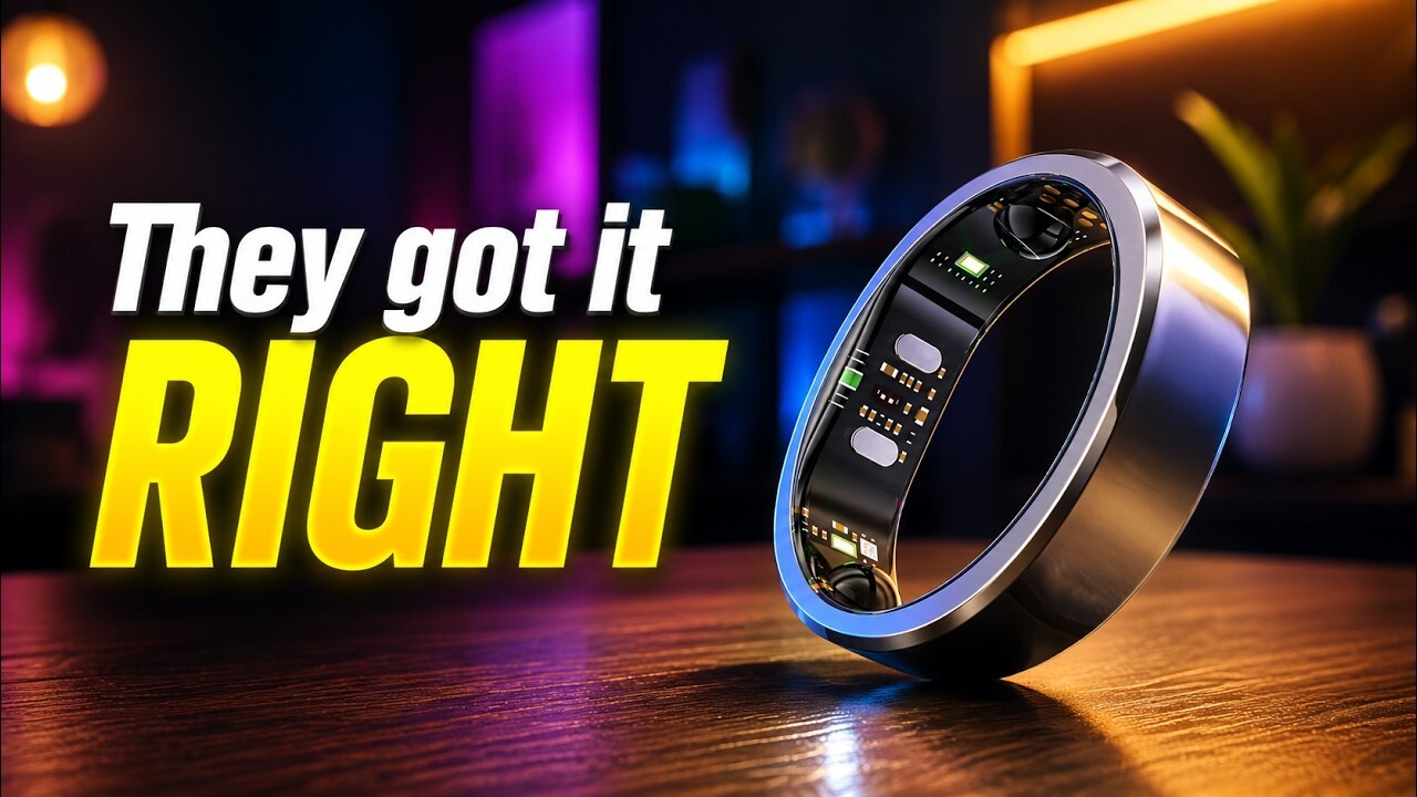 Video thumbnail for This is the one! RingConn Gen 3