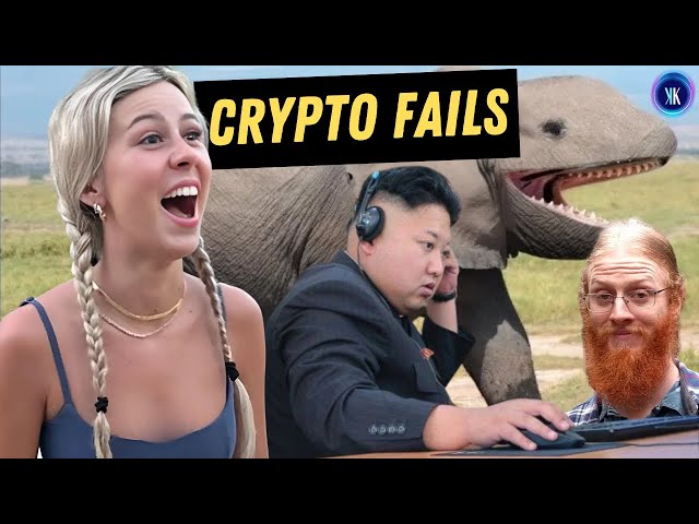 Video thumbnail for 4 Epic Fails In Crypto History