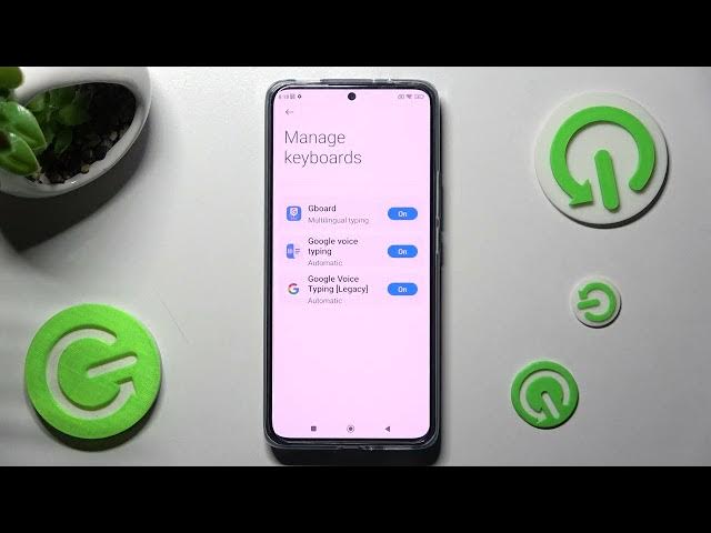 Video thumbnail for How to Find and Enter the Text Correction Options on the XIAOMI 12T