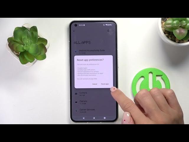 Video thumbnail for Nothing phone 1 - How To Reset App Preferences