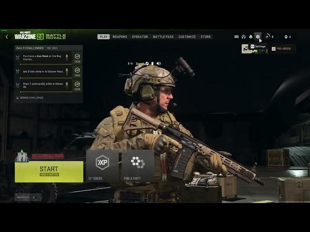Video thumbnail for Call Of Duty Warzone 2.0 - How To Enable & Disable Controller Auto Sprint
