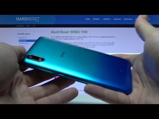 Video thumbnail for Wiko Y60 Gradient Dark Bleen Color Presentation