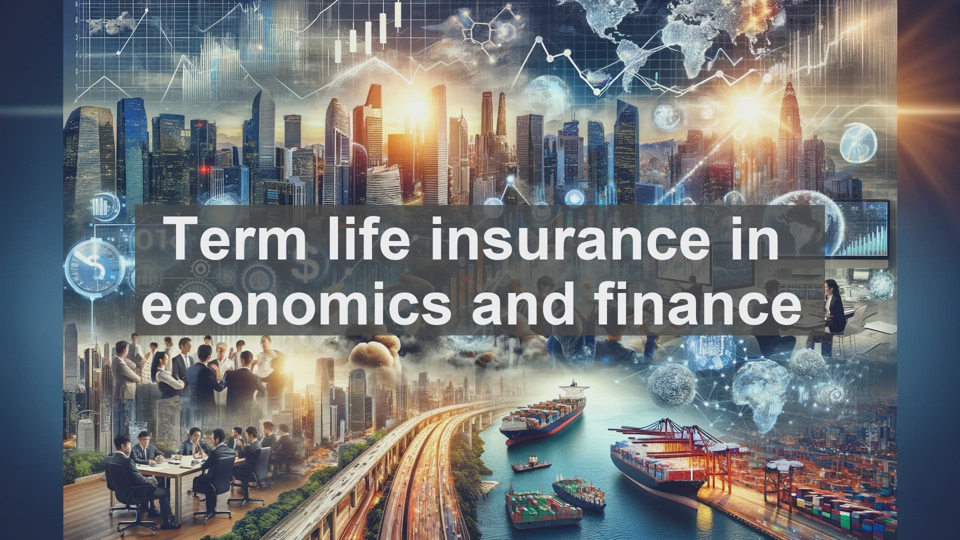 'Video thumbnail for Term life insurance in economics and finance'