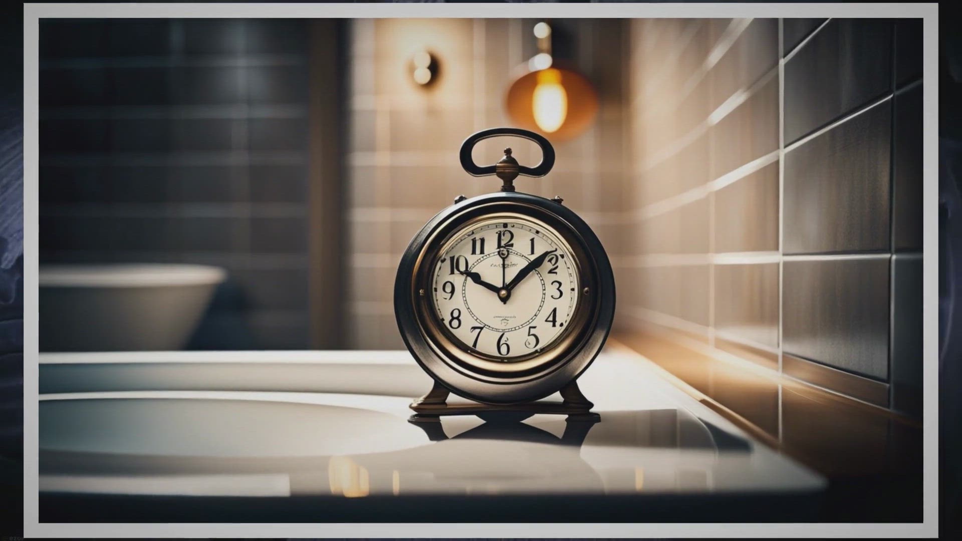 'Video thumbnail for 10 Amazing Clock-in-Bathroom Ideas: Enhance Your Morning Routine'