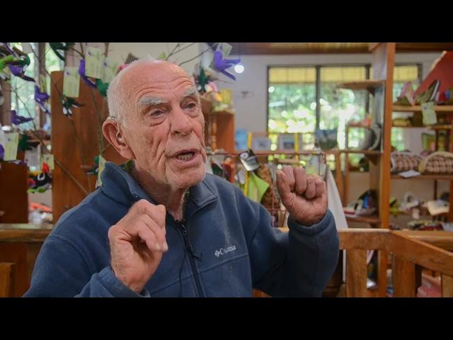 Video thumbnail for Paul Smith | The Man Who Swapped Seeds for Brushstrokes — Monteverde, Costa Rica