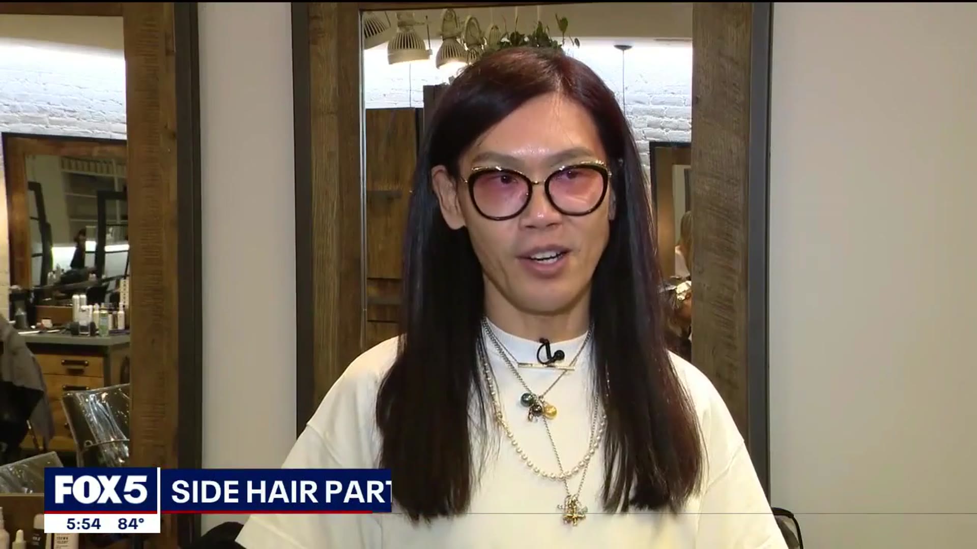 'Video thumbnail for Are side hair parts back?'