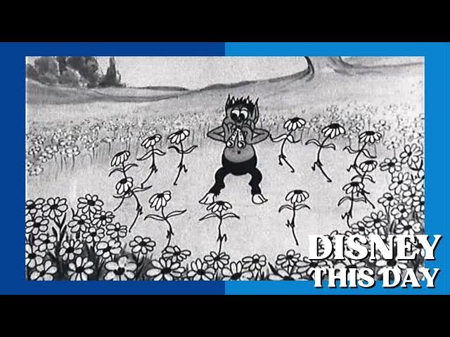Video thumbnail for Playful Pan | DISNEY THIS DAY | December 27, 1930