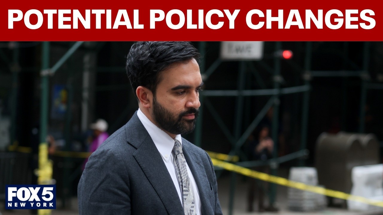 Video thumbnail for Mamdani unveils potential policy changes related to rental market