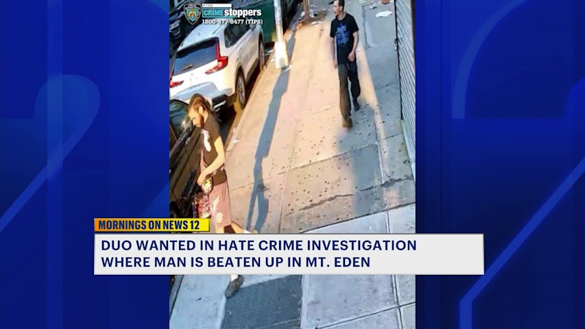 Video thumbnail for 2 men wanted for hate crime assault in Mount Eden