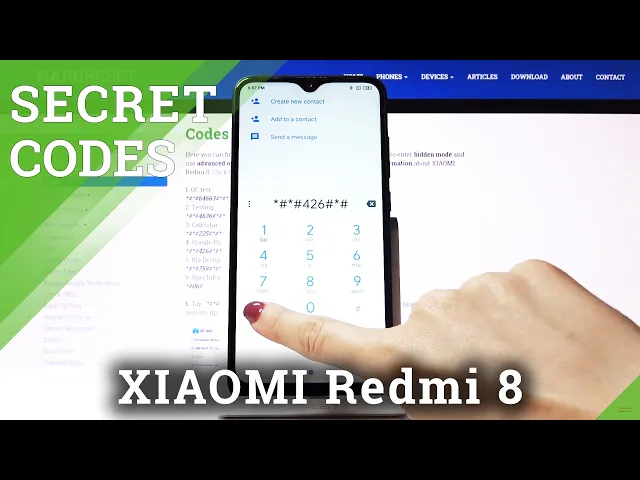 Video thumbnail for Secret Codes for XIAOMI Redmi 8 – IMEI Number / Calendar Storage / Testing Menu