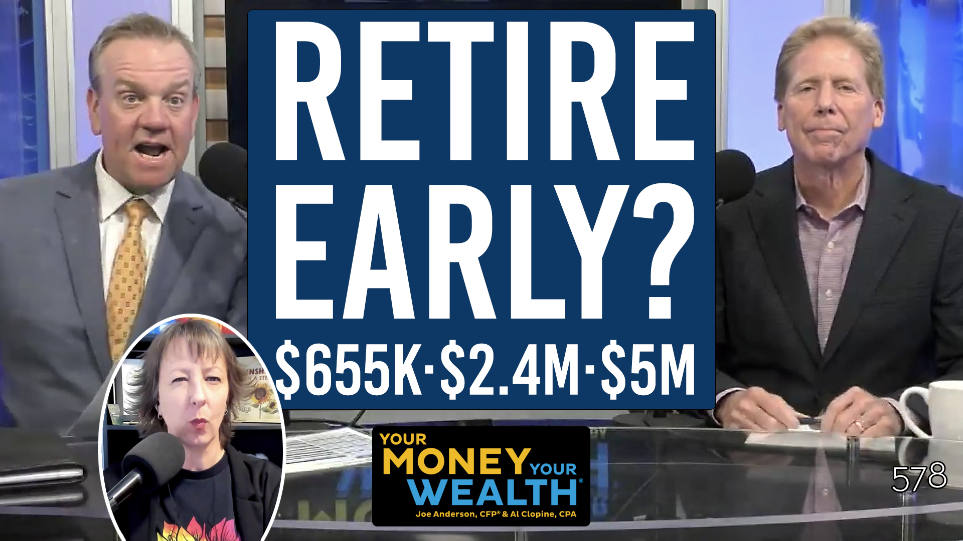 Video thumbnail for Why a $5 Million Retirement Still Requires a Real Plan