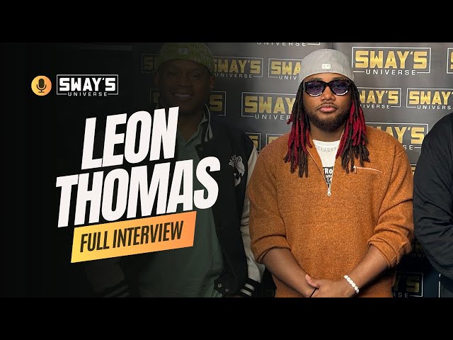 Video thumbnail for Leon Thomas Reveals His Journey from Nickelodeon to Grammy Win 🏆 | SWAY’S UNIVERSE