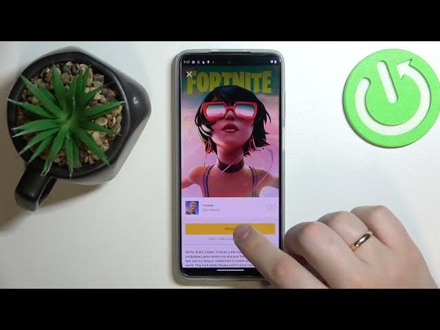 Video thumbnail for Motorola Moto G82 - How To Install Fortnite