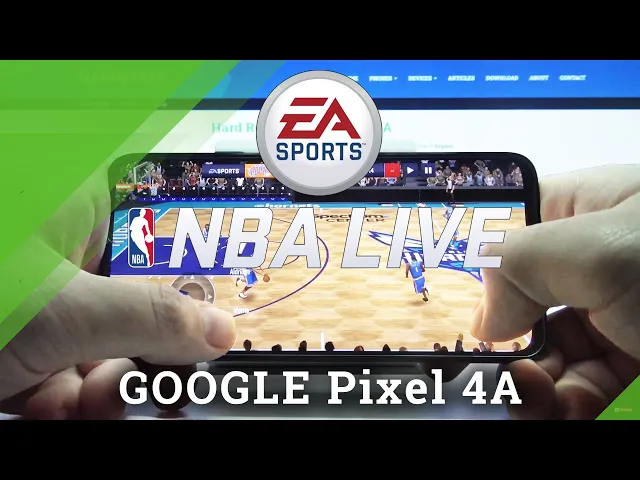 Video thumbnail for How NBA Mobile Works on Google Pixel 4A – Gameplay / Performance Test