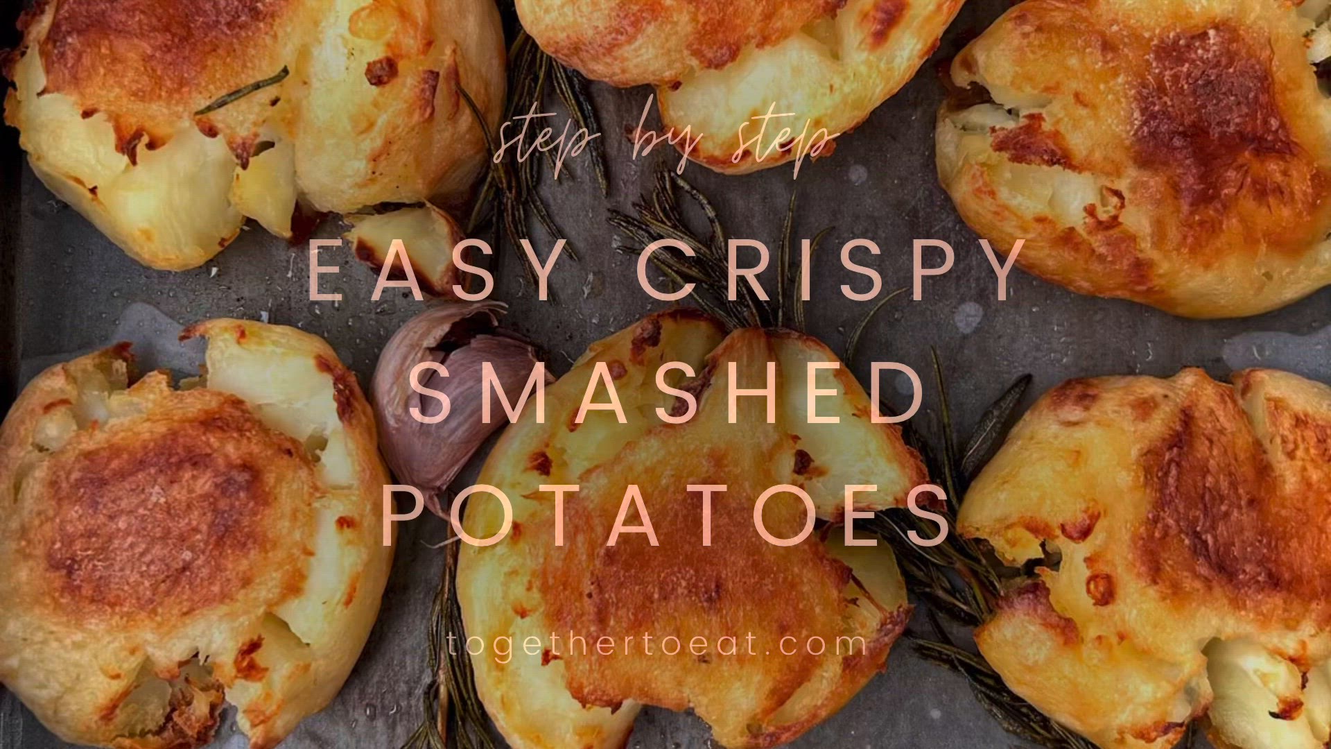 'Video thumbnail for Crispy Smashed Potatoes'