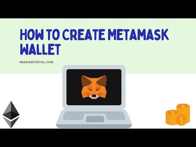 Video thumbnail for How To Create Metamask Wallet (Step By Step Tutorial)