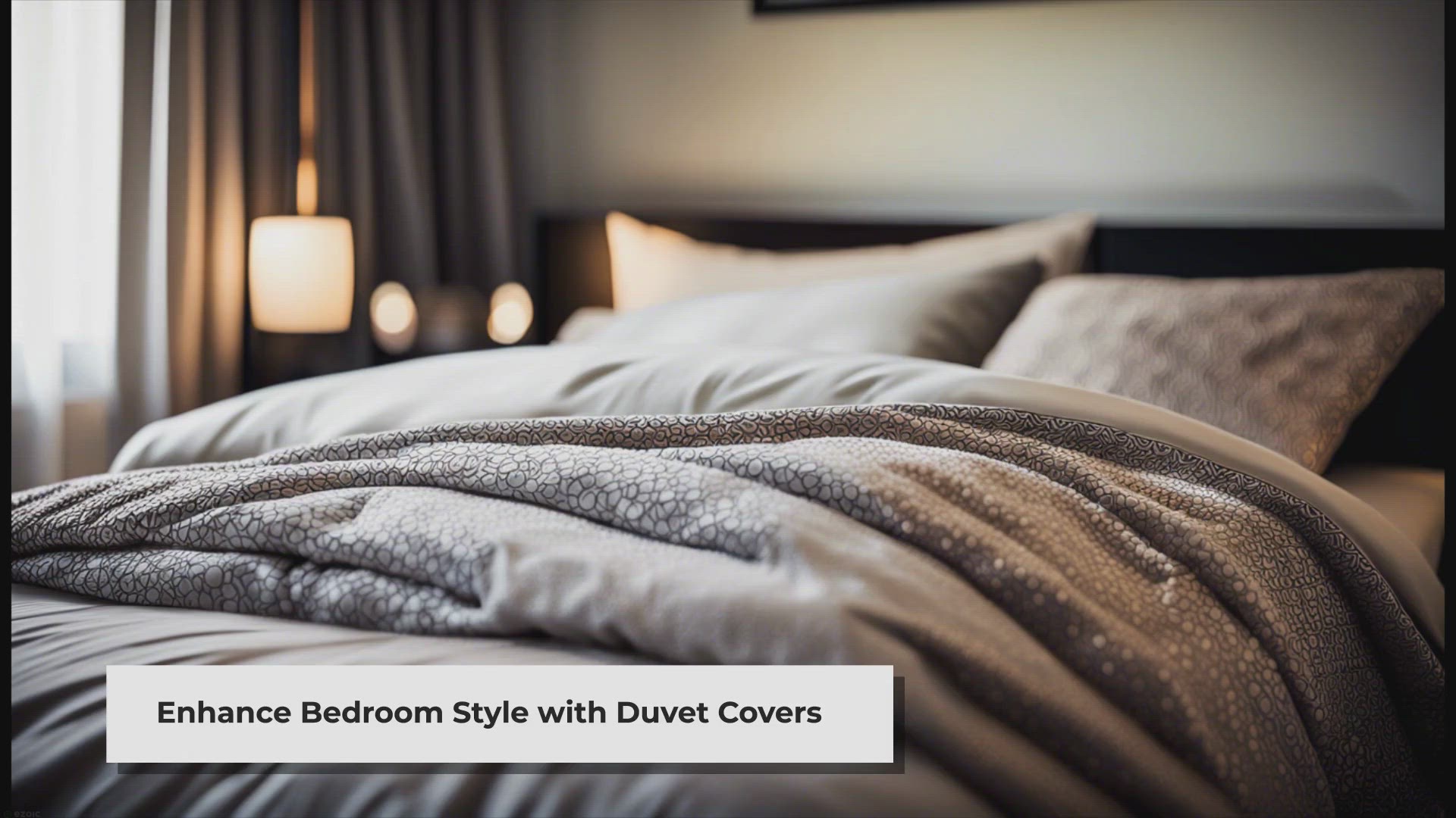 'Video thumbnail for Mastering the Art of Duvet Covers: A Step-by-Step Guide'
