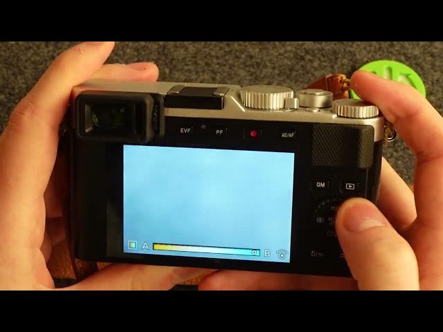 Video thumbnail for Leica D Lux 7 - How To Adjust White Balance Level