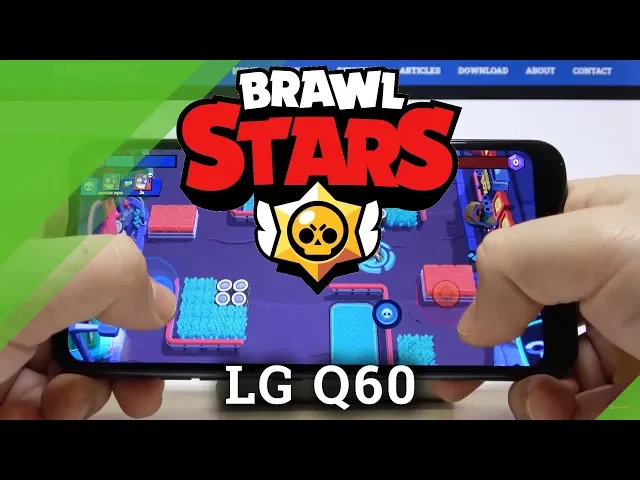 Video thumbnail for Brawl Stars Being Played on LG Q60 – Is it Efficient Enough