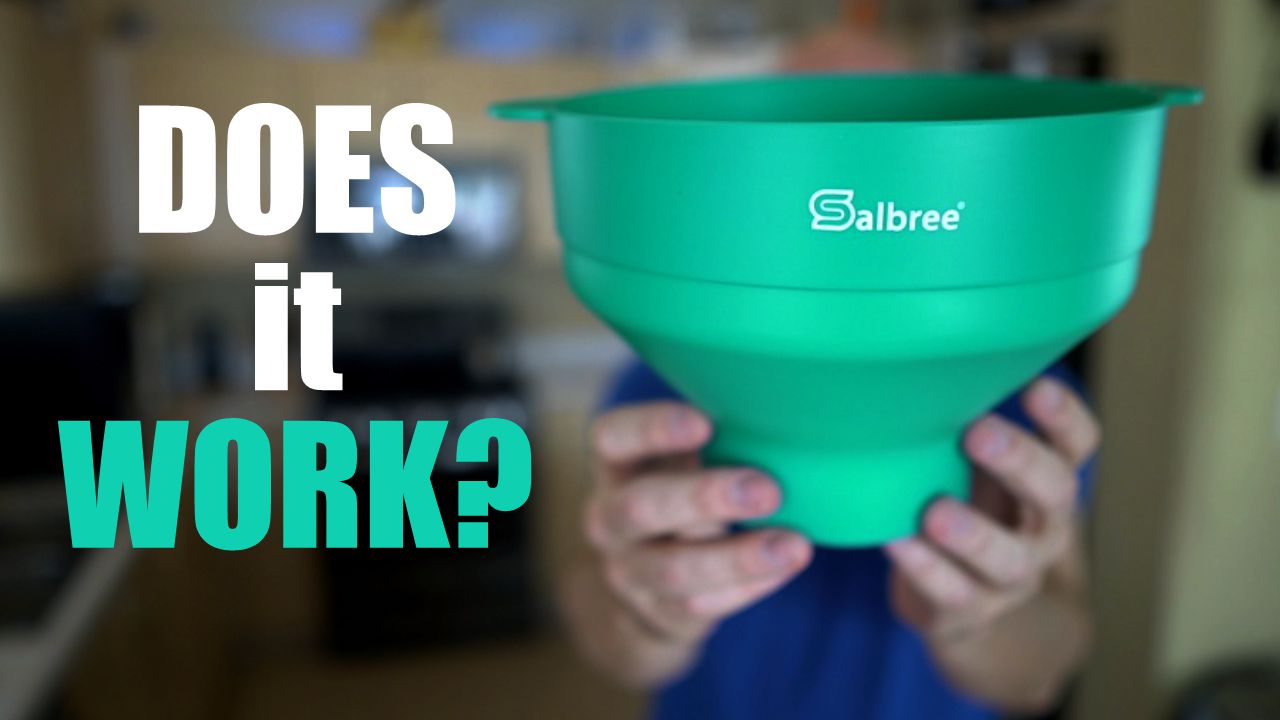 'Video thumbnail for Salbree Popcorn Popping Bowl: Testing Amazon's Best Seller'