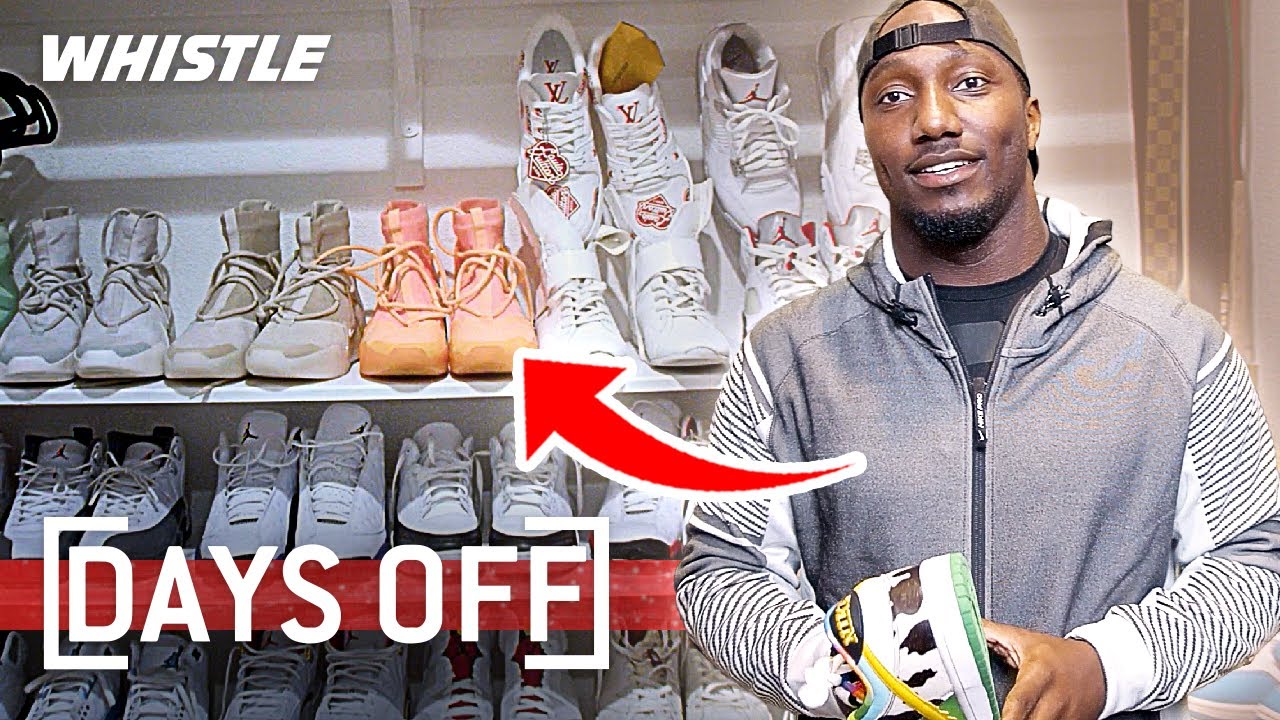 Video thumbnail for 49ers Deebo Samuel Has The CRAZIEST Sneakers & Drip In The NFL