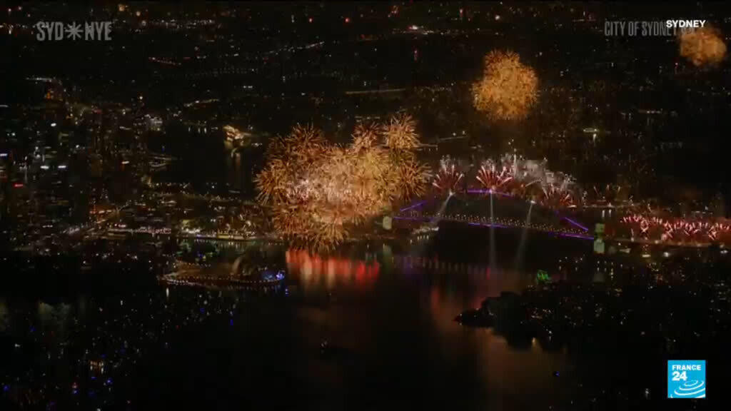 Video thumbnail for World welcomes 2026, from Australia to New Zealand