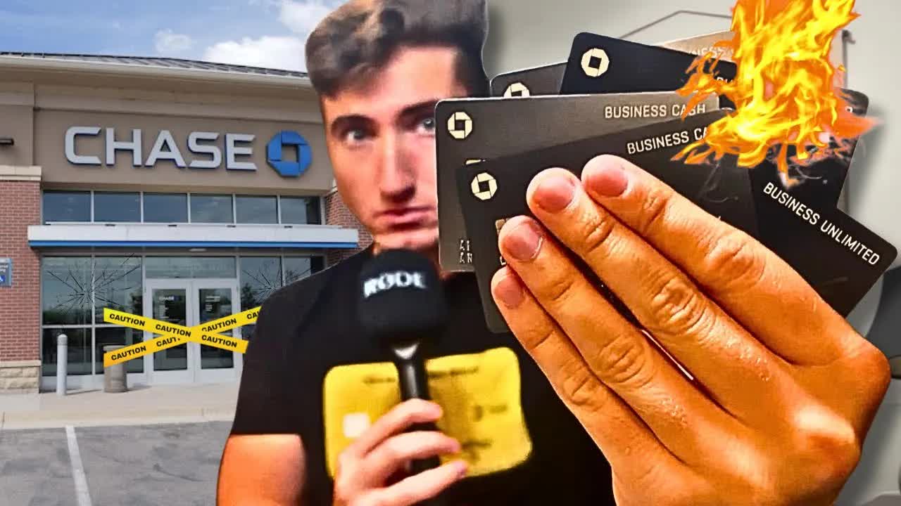 Video thumbnail for anthony venture: chase bank account shutdowns: why it's happening and how to avoid it