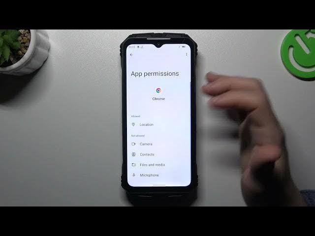 Video thumbnail for How to Turn Off App Tracking Option on DOOGEE V Max?