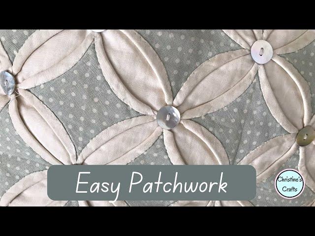 'Video thumbnail for Easy Cathedral Window Patchwork - For all!'