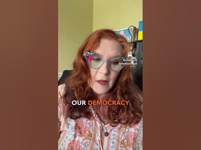 Video thumbnail for Why American Democracy May Need to Collapse First #substack #shorts