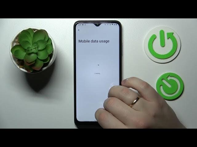 Video thumbnail for How to Check Data Usage in T-MOBILE Revvl 6 Pro - Data Usage Info