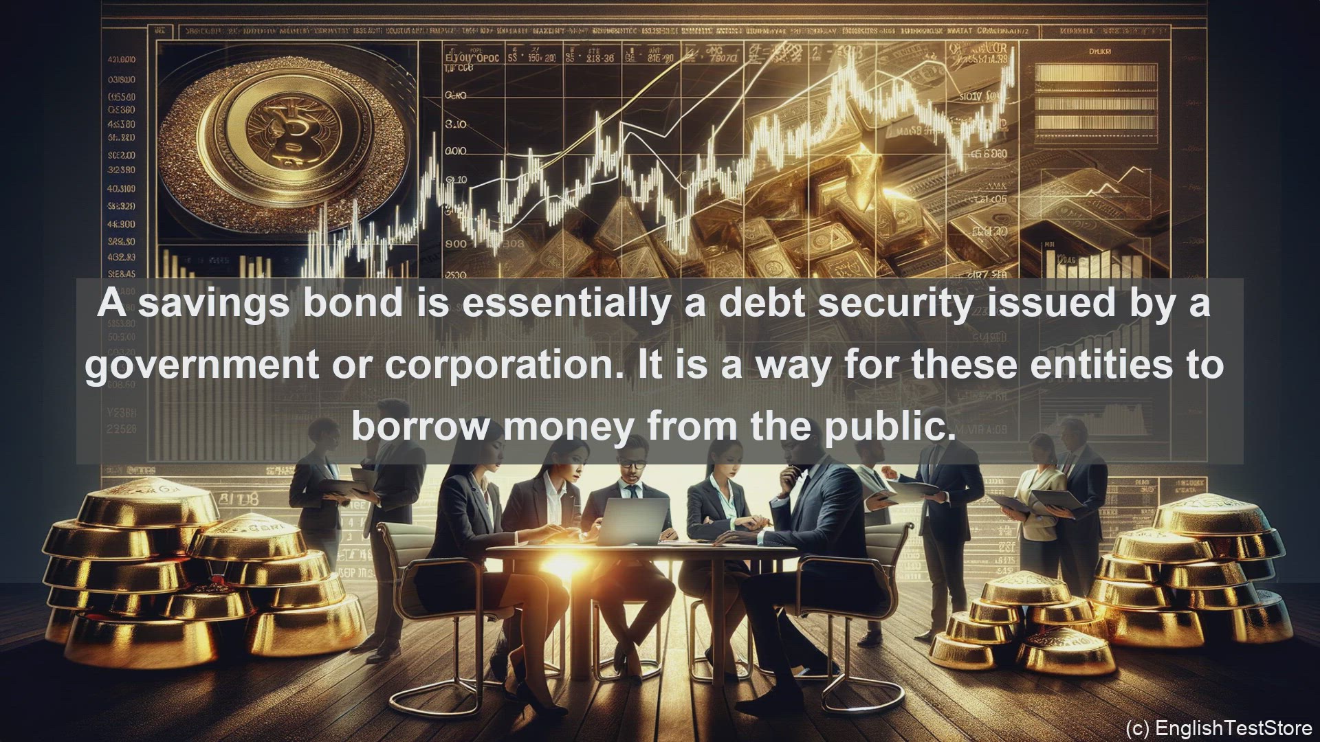 'Video thumbnail for Savings bond u in economics and finance'
