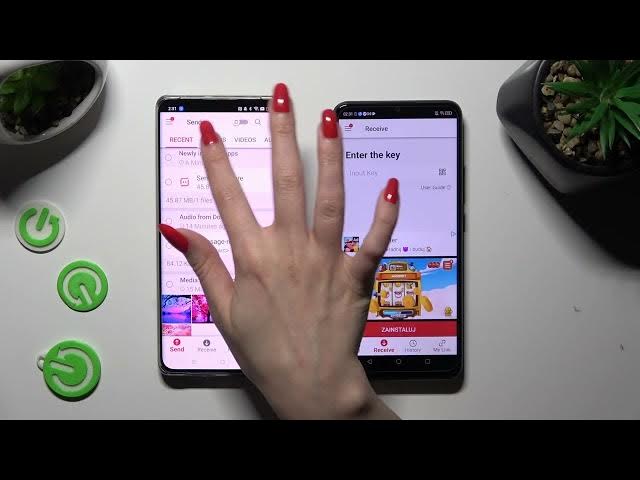 Video thumbnail for How to Transfer Files from an Android Device to ZTE Blade A53 Pro? - Install Send Anywhere App