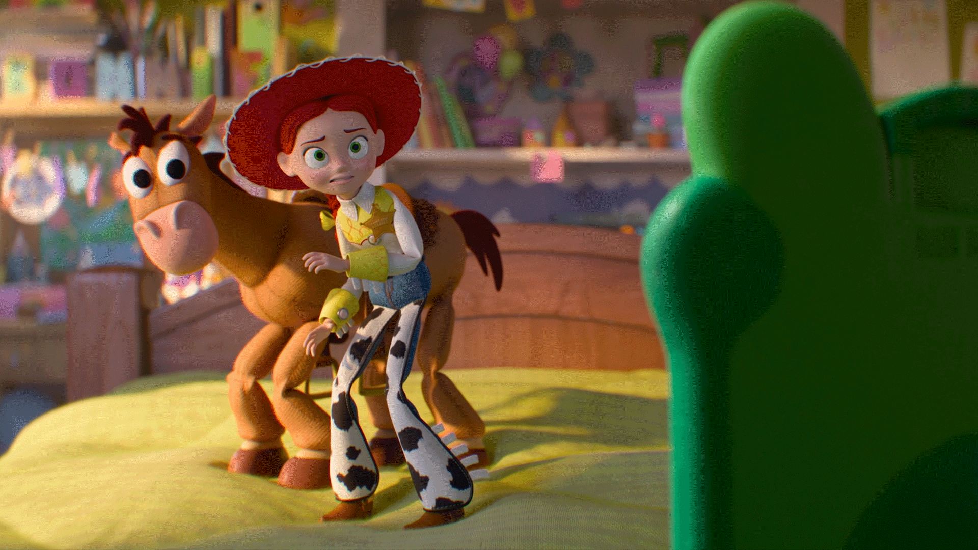 Video thumbnail for Toy Story 5 - Official 'Jessie and Lily Pad' Clip