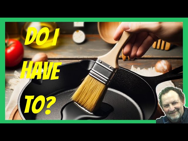 Video thumbnail for Do You Oil The Outside Of A Cast Iron Skillet