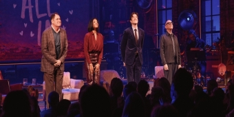 Video thumbnail for Video: Inside the Gala Celebration for ALL IN: COMEDY ABOUT LOVE