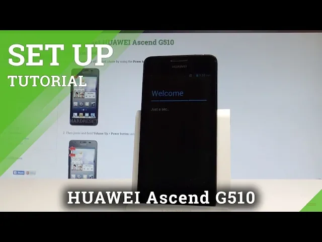 Video thumbnail for How to Set Up HUAWEI Ascend G510 - Android First Activation |HardReset.Info