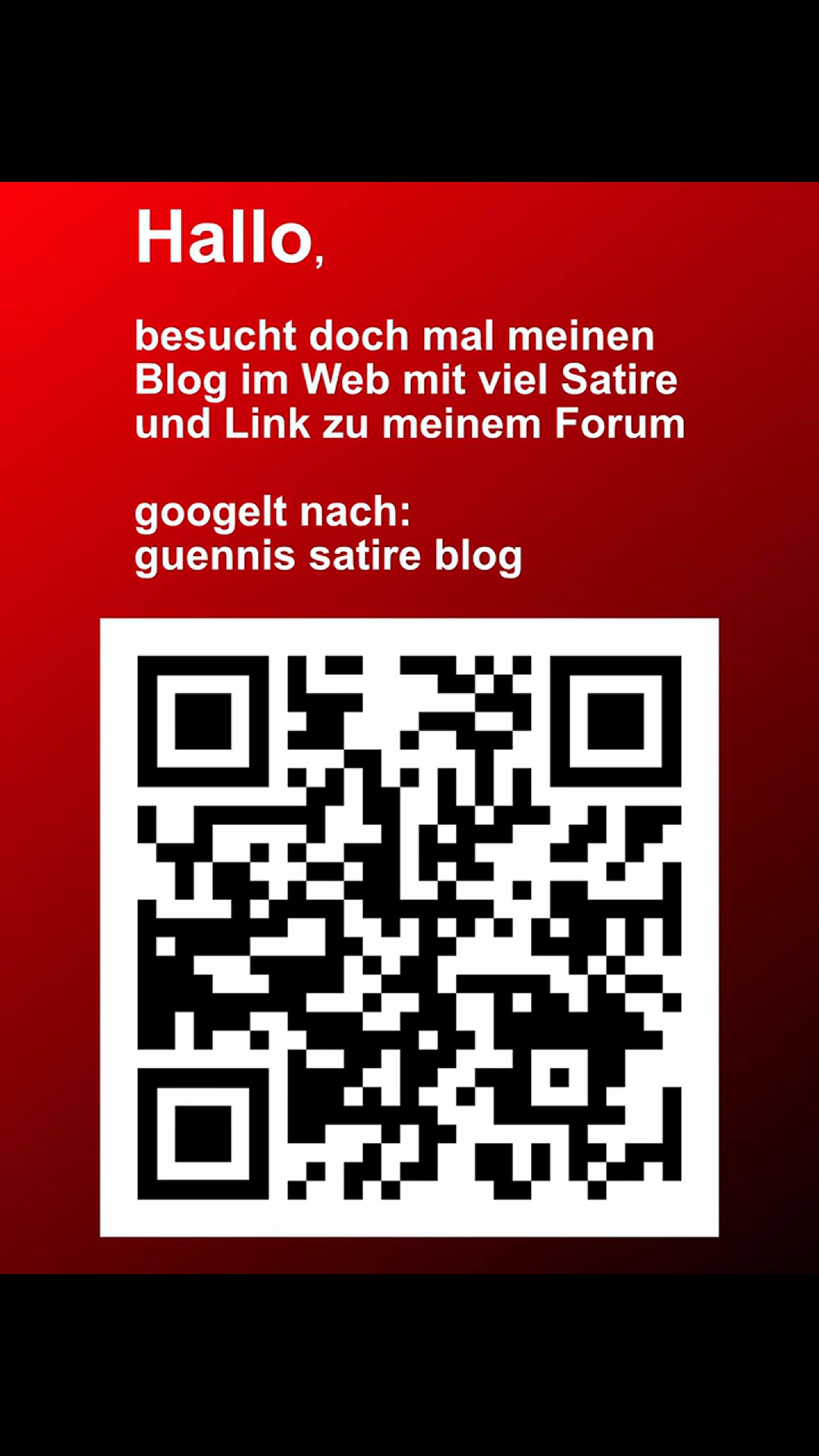 'Video thumbnail for Mein Blog im Web'