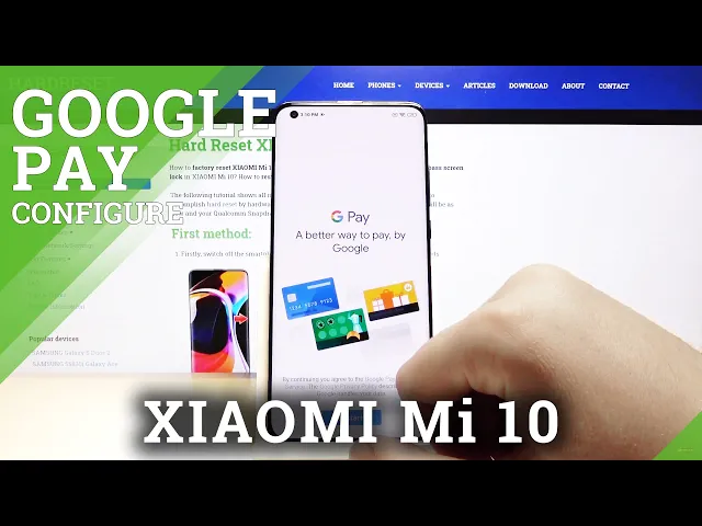 Video thumbnail for How to Configure Google Pay in Xiaomi Mi 10 – Set Up Payment Method