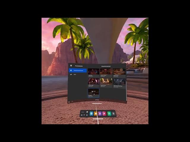 Video thumbnail for How to Change Theme on Meta Quest 2 - Edit Environment