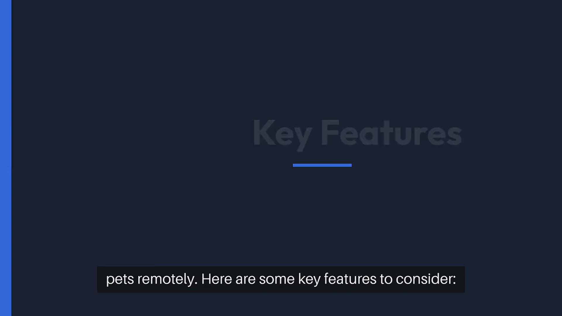 Video thumbnail for Pet Camera Features