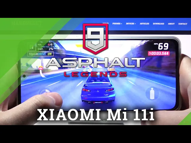 Video thumbnail for Asphalt 9 on Xiaomi Mi 11i - Performance and Quality Checkup
