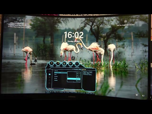 Video thumbnail for How To Adjust Color Settings On Samsung Odyssey G5