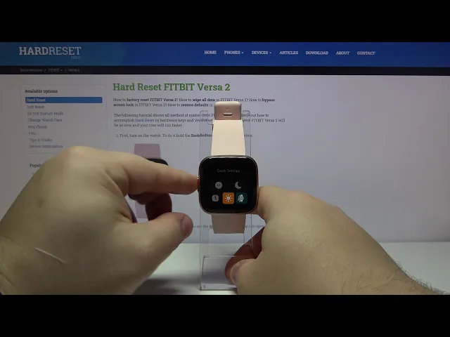 Video thumbnail for How to Change Screen Brightness in FITBIT Versa 2 – Adjust Display